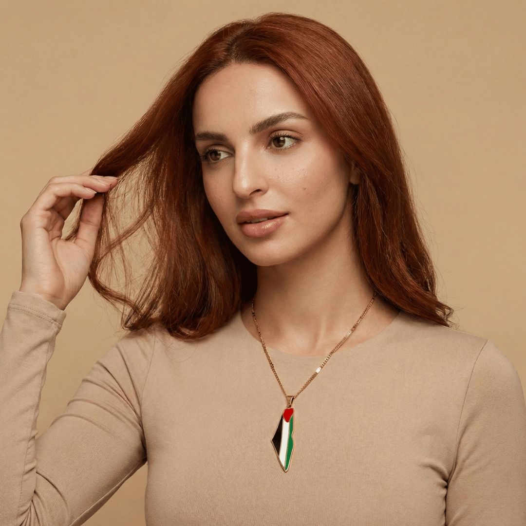 Noor Palestina Halsband