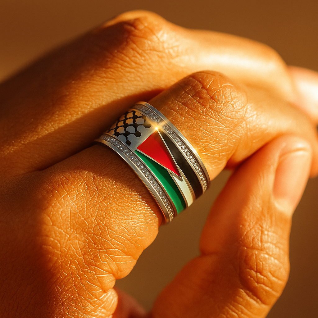 Heritage Ring – Palestina