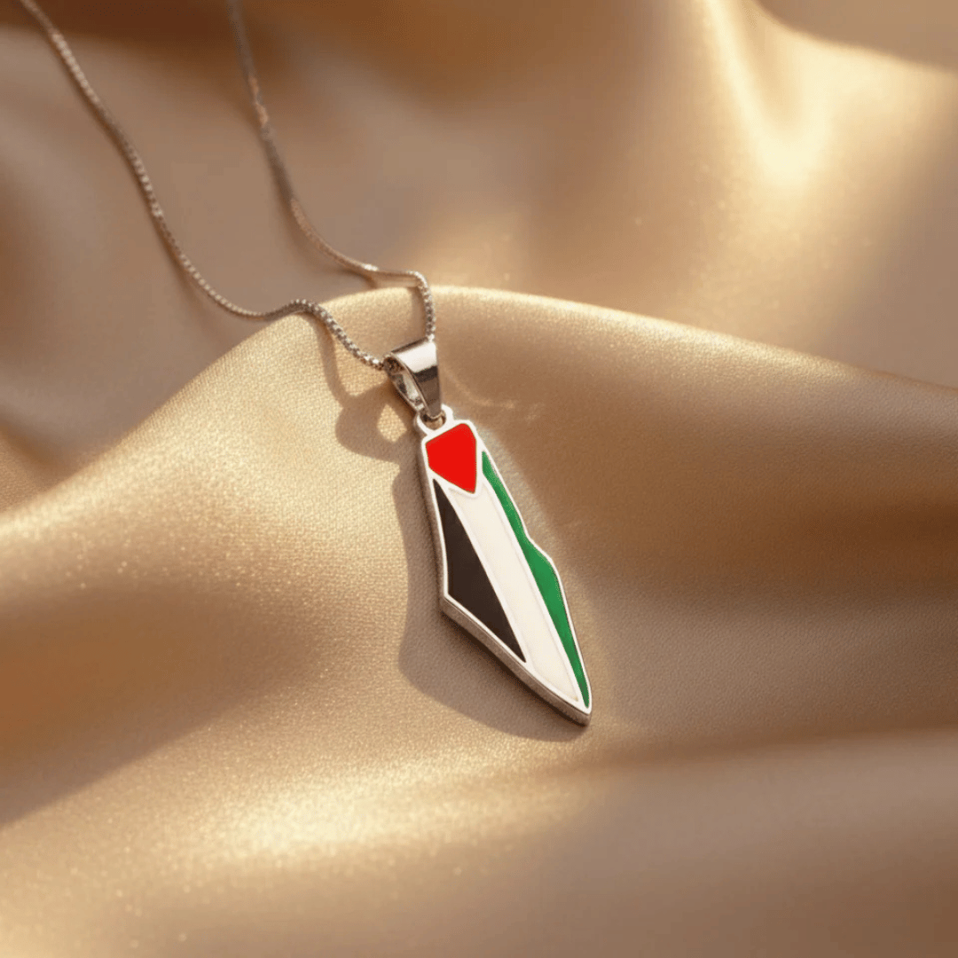 Noor Palestina Halsband