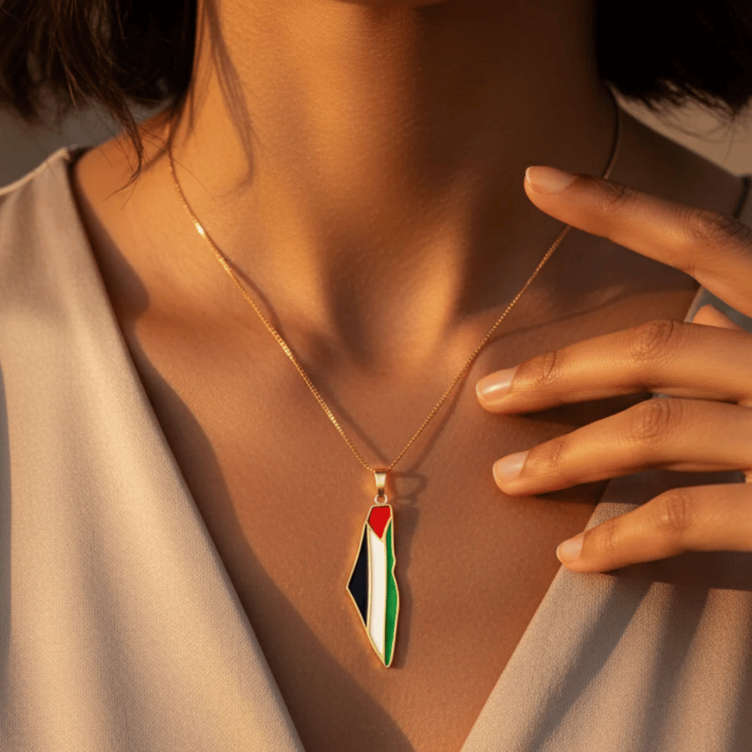 Noor Palestina Halsband