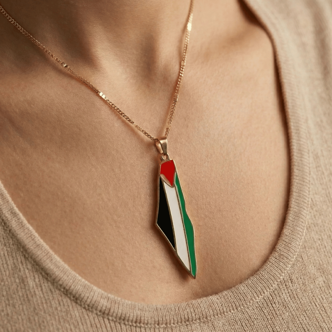 Noor Palestina Halsband