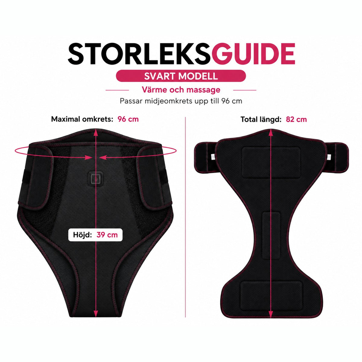 Storleksguide